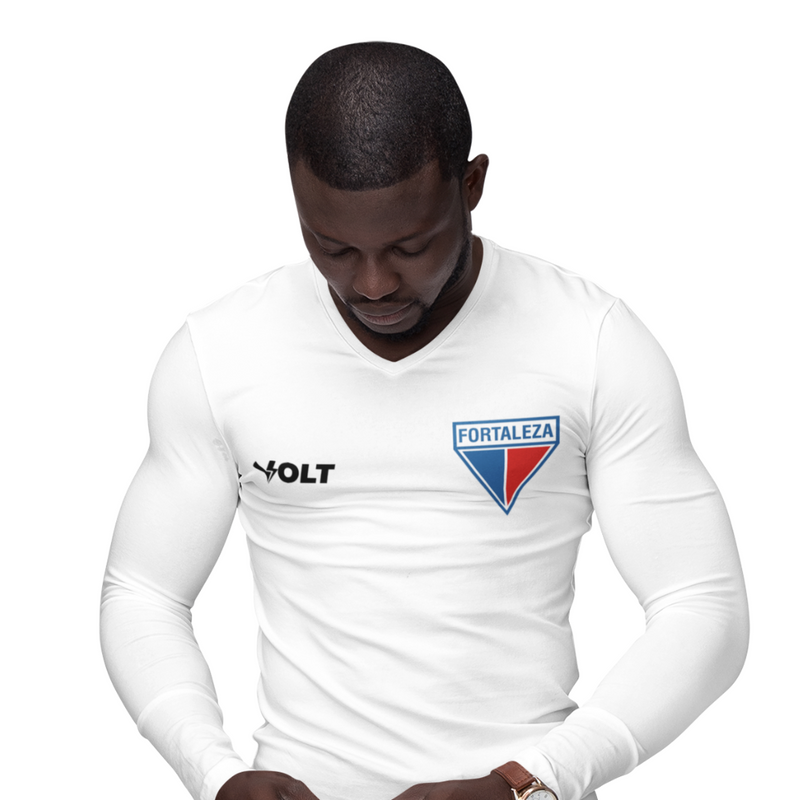 Kit 3 Camisas Térmicas Masculinas Tecido Ice Malha Fria com Proteção UV Fator 50+ Fortaleza