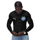 Camisa Manga Longa Térmica Masculina Tecido Ice Malha Fria com Proteção UV Fator 50+ Bahia