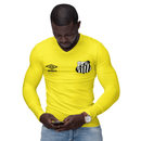 Camisa Manga Longa Térmica Masculina Tecido Ice Malha Fria com Proteção UV Fator 50+ Santos