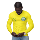 Camisa Manga Longa Térmica Masculina Tecido Ice Malha Fria com Proteção UV Fator 50+ Palmeiras