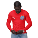 Camisa Manga Longa Térmica Masculina Tecido Ice Malha Fria com Proteção UV Fator 50+ Bahia