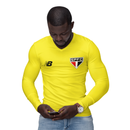 Camisa Manga Longa Térmica Masculina Tecido Ice Malha Fria com Proteção UV Fator 50+ São Paulo