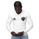 Camisa Manga Longa Térmica Masculina Tecido Ice Malha Fria com Proteção UV Fator 50+ Atlético MG