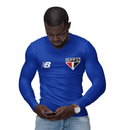 Camisa Manga Longa Térmica Masculina Tecido Ice Malha Fria com Proteção UV Fator 50+ São Paulo