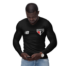 Camisa Manga Longa Térmica Masculina Tecido Ice Malha Fria com Proteção UV Fator 50+ São Paulo