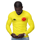 Camisa Manga Longa Térmica Masculina Tecido Ice Malha Fria com Proteção UV Fator 50+ Vasco Cruz