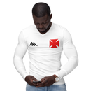 Camisa Manga Longa Térmica Masculina Tecido Ice Malha Fria com Proteção UV Fator 50+ Vasco Cruz