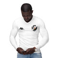 Camisa Manga Longa Térmica Masculina Tecido Ice Malha Fria com Proteção UV Fator 50+ Vasco Escudo