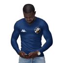 Camisa Manga Longa Térmica Masculina Tecido Ice Malha Fria com Proteção UV Fator 50+ Vasco Escudo