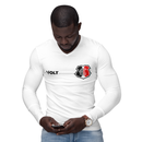 Camisa Manga Longa Térmica Masculina Tecido Ice Malha Fria com Proteção UV Fator 50+ Santa Cruz