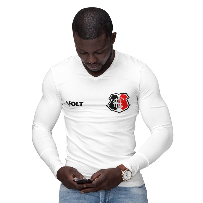 Camisa Manga Longa Térmica Masculina Tecido Ice Malha Fria com Proteção UV Fator 50+ Santa Cruz