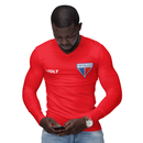 Camisa Manga Longa Térmica Masculina Tecido Ice Malha Fria com Proteção UV Fator 50+ Fortaleza