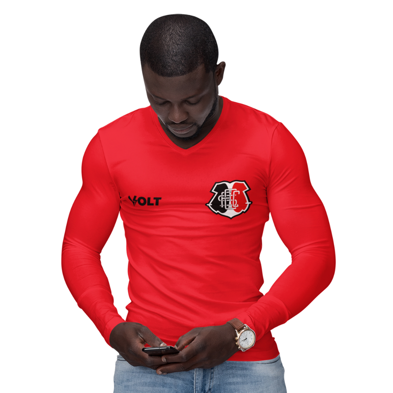 Camisa Manga Longa Térmica Masculina Tecido Ice Malha Fria com Proteção UV Fator 50+ Santa Cruz