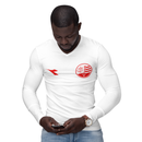 Camisa Manga Longa Térmica Masculina Tecido Ice Malha Fria com Proteção UV Fator 50+ Náutico