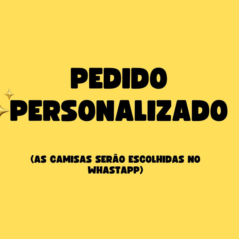 Kit 3 Camisas Térmicas Masculinas Manga Longa ou Manga Curta - NOME NAS COSTAS