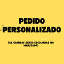 Kit 4 Camisas Térmicas Masculinas Manga Longa ou Manga Curta - Pedido Personalizado