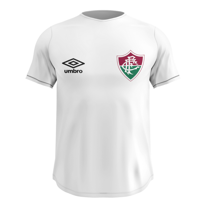 Kit 3 Camisas Masculinas TechFit Malha Fria Anti-Suor Proteção Solar Fluminense