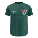 Kit 3 Camisas Masculinas TechFit Malha Fria Anti-Suor Proteção Solar Fluminense