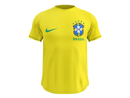 Camisa Masculina TechFit Malha Fria Anti-Suor Proteção Solar Seleção Brasileira