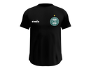 Camisa Masculina TechFit Malha Fria Anti-Suor Proteção Solar Coritiba