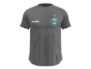 Camisa Masculina TechFit Malha Fria Anti-Suor Proteção Solar Coritiba