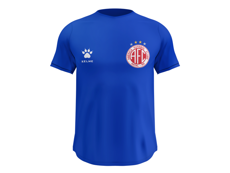 Camisa Masculina TechFit Malha Fria Anti-Suor Proteção Solar América Futebol Clube (RN)
