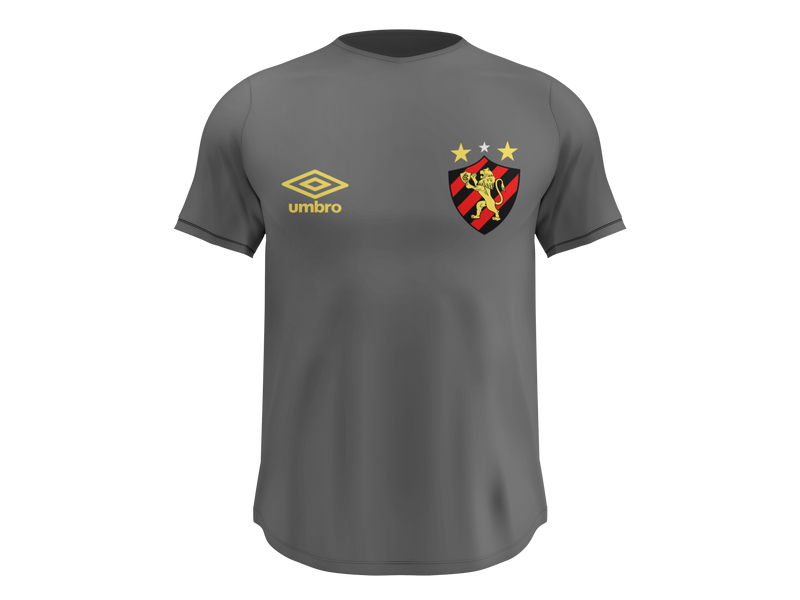 Camisa Masculina TechFit Malha Fria Anti-Suor Proteção Solar Sport