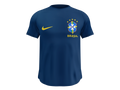 Camisa Masculina TechFit Malha Fria Anti-Suor Proteção Solar Seleção Brasileira