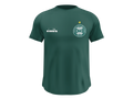 Camisa Masculina TechFit Malha Fria Anti-Suor Proteção Solar Coritiba